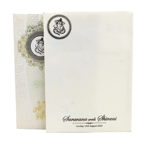 Welcome to Krish Cards & Printers — your one-stop destination for elegant, vibrant, and heartfelt invitation cards. Whether it’s a grand wedding, a joyful birthday, or a sacred ceremony, we bring your celebration to life with premium quality cards that match every tradition and trend.