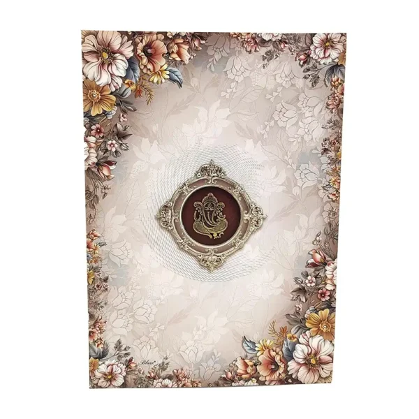 Ganesh Badge Floral_v2