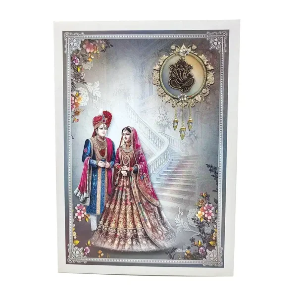Raja Rani with Ganesh Badge