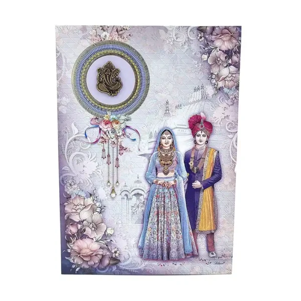 Raja Rani with Ganesh Badge